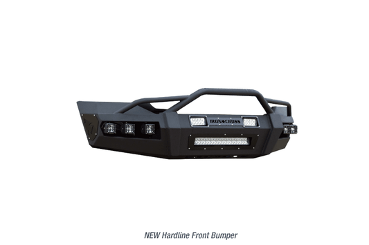 2019-20 RAM 2500/3500 - HARDLINE Front Bumper - Matte Black Only