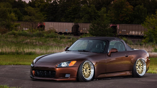 Honda S2000 - Airlift Performance - Rear Kit