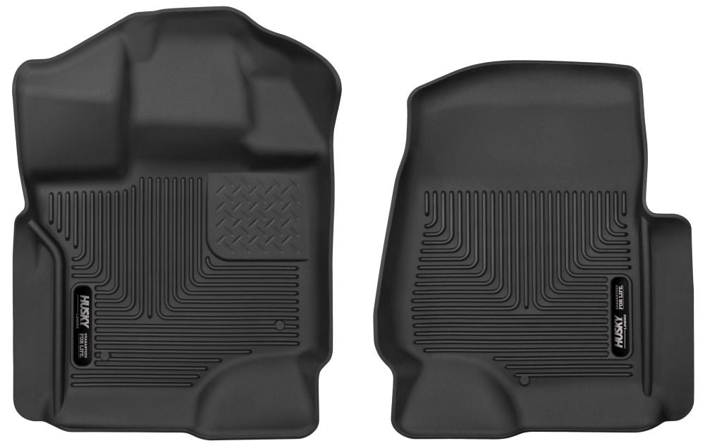 Front Floor Liners - 2017-2020 Ford F-Series