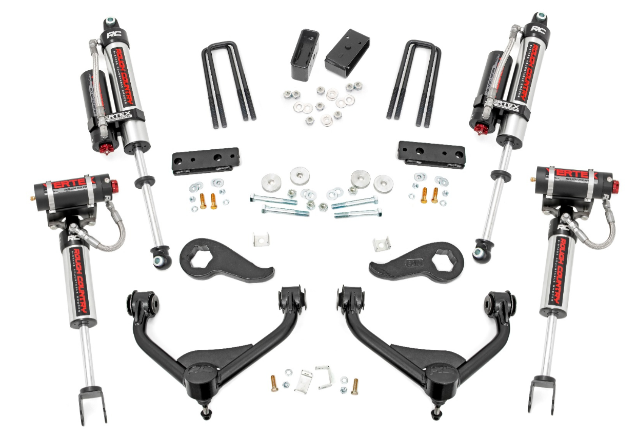 3" GM BOLT-ON SUSPENSION LIFT KIT (20-21 2500HD 2WD/4WD)