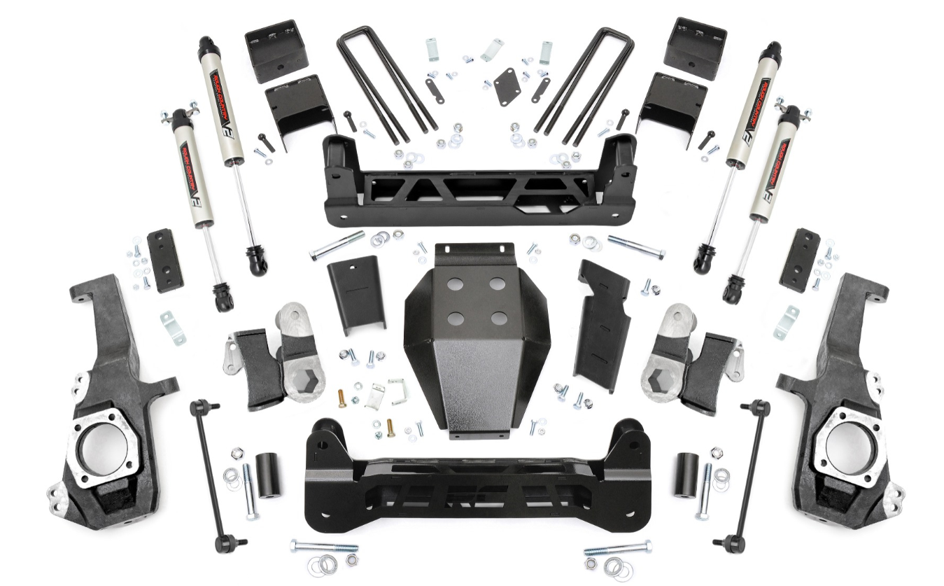7" GM BOLT-ON SUSPENSION LIFT KIT (20-21 2500HD 2WD/4WD)