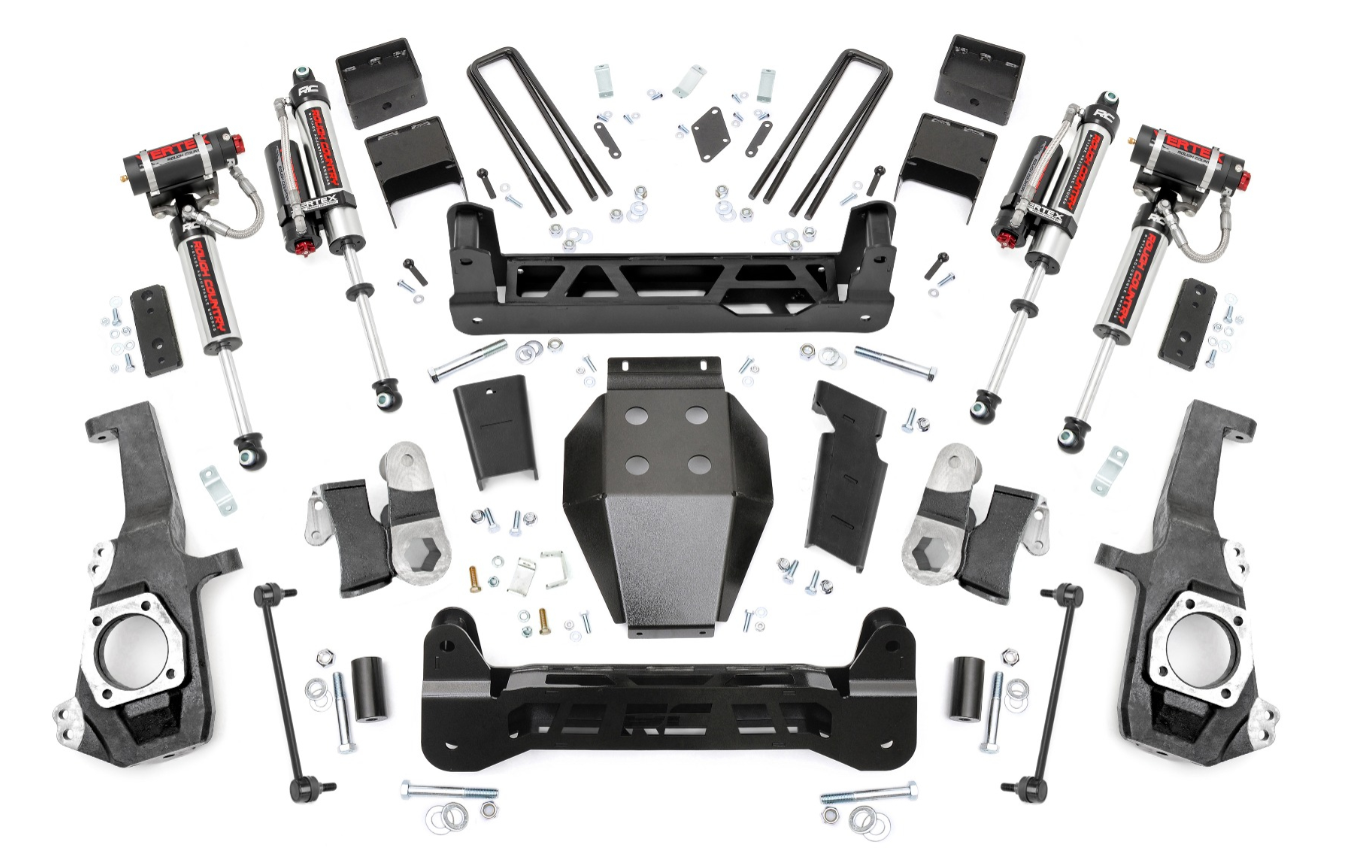 5" GM BOLT-ON SUSPENSION LIFT KIT (20-21 2500HD 2WD/4WD)