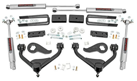 3" GM BOLT-ON SUSPENSION LIFT KIT (20-21 2500HD 2WD/4WD)