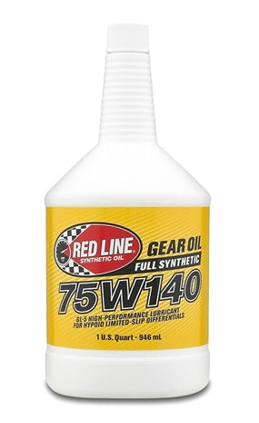 75W140 GL-5 GEAR OIL (QT)