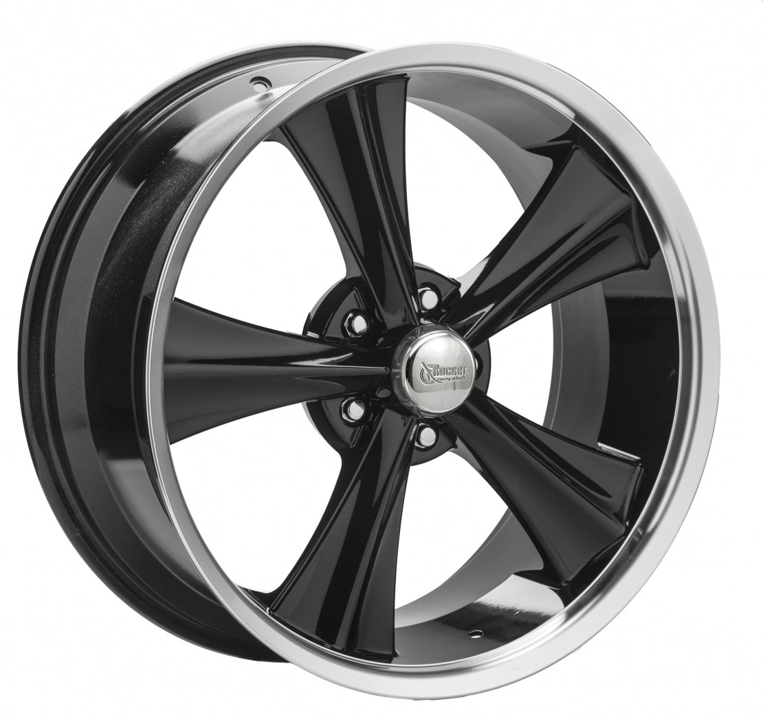 Rocket Racing - Booster Black - Modern Muscle – Patina Customs