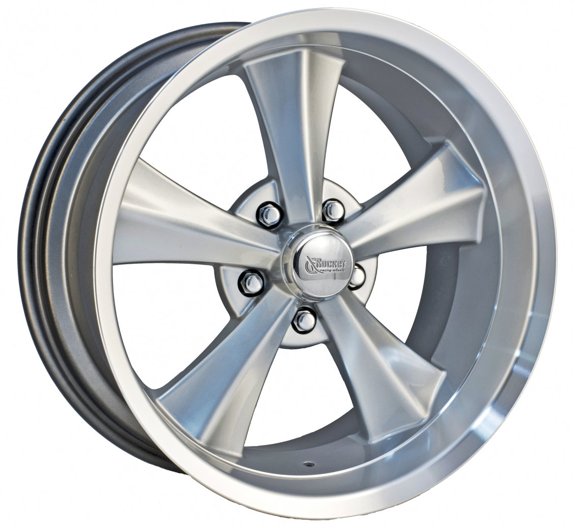 Rocket Racing - Booster Hyper Silver – Patina Customs
