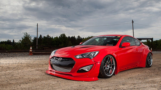 Hyundai Genesis Coupe - Airlift Performance - Rear Kit