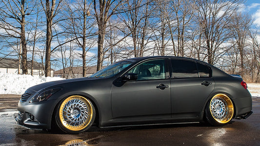 Infiniti G35x/G37x AWD - Airlift Performance - Front Kit