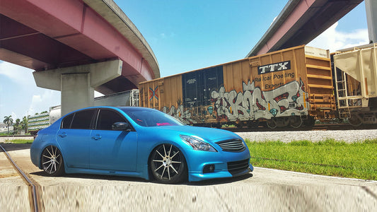 Infiniti G37 RWD - Airlift Performance - Front Kit