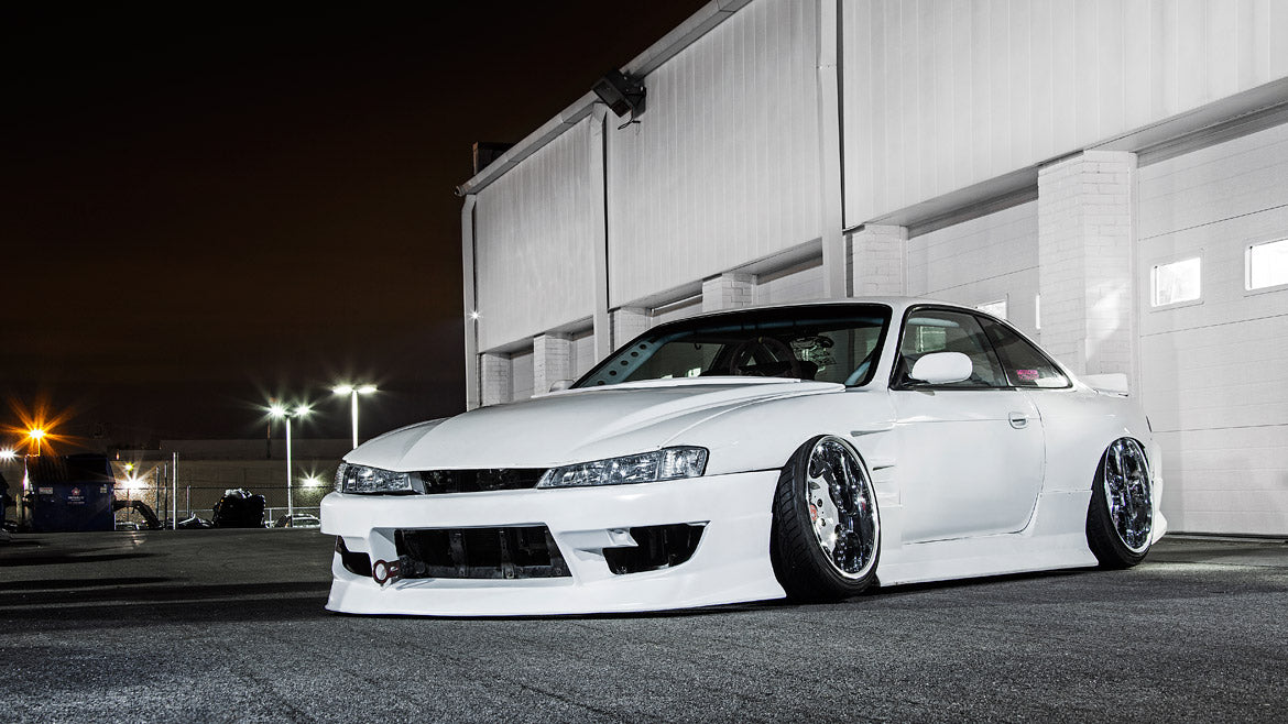 Nissan 200SX,240SX,Silvia - Airlift Performance - Front Kit
